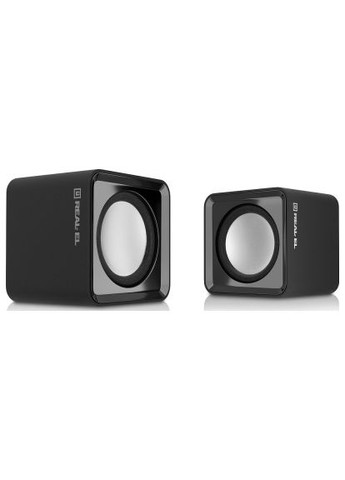 Акустическая система (EL121100020) Real-El S-10 USB Black (366160458)
