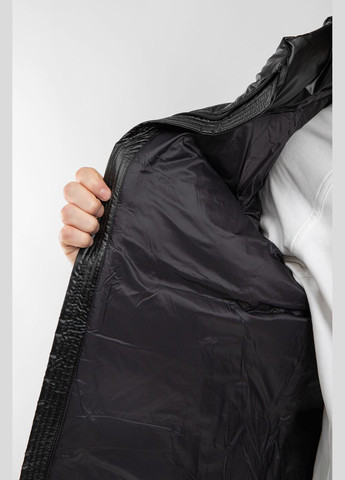 Черная зимняя куртка Prada