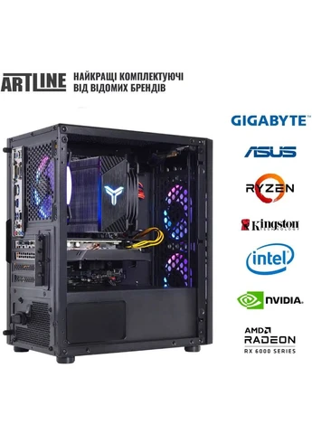 Компьютер Gaming X43 (X43v44Win) ARTLINE (344456749)