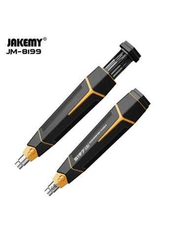 Викрутка JAKEMY JM-8199 257в1 з набором магнітних біт у кейсі No Brand (399442013)