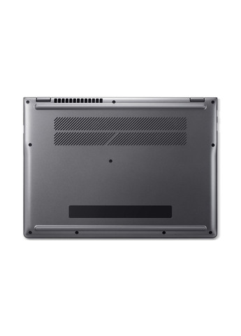 Ноутбук Chromebook Plus CB514-6H 14" WUXGA IPS, Intel 3-N355, 8GB, F256GB, UMA, ChromeOS, серый Acer (360605752)