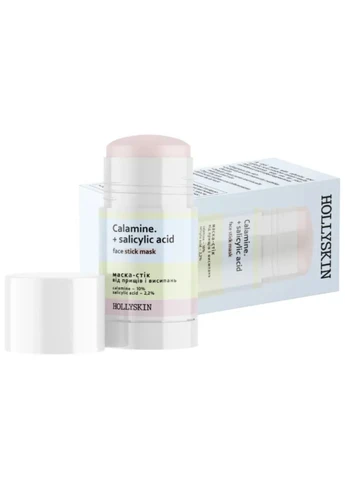 Маска-стек от прыщей и сыпи Calamine.+ Salicylic Acid (2103-01) 50 г Hollyskin (395947100)