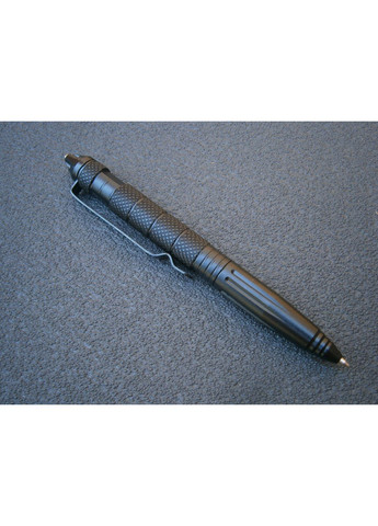 Ручка тактическая металлическая со стеклобоем Tactic Extreme черная No Brand (358649170)