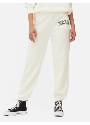 Штани фліс,білий з принтом, Primark (369623484)