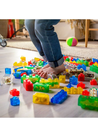 Дитячий сенсорний конструктор "Набір креативу" 931692, 20 деталей Jelly Blox (366421391)