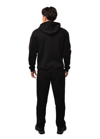 Черный костюм спортивный мужской Like