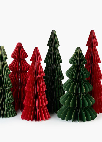 Ялинка паперова декоративна 30 см MVM (311952124)