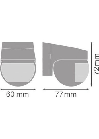 Датчик движения 110DEG WT Osram (315004229)