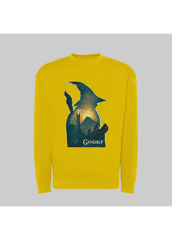 Свитшот с принтом "Gandalf Art". Властелин колец (16870262251) ТiШОТКА (365436373)