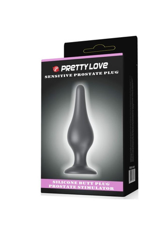 Анальна пробка на присосці Pretty Love "Sensitive prostate plug" LyBaile (302227262)