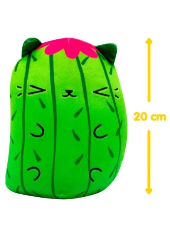 Мягкая игрушка серии Jumbo – Кактус (CVP2000-15MC4) Cats vs Pickles серії Jumbo Кактус (368562843)