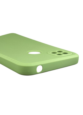 Чохол для Redmi 10A з квадратними гранями із захистом камери на сяомі редмі 10а фісташковий Xiaomi (366019456)