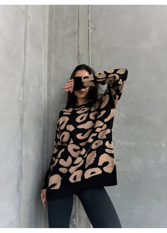 Бежевый демисезонный свитер — замер в описании GD/GL Модний простір