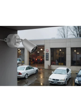 IP-камера проводная BulletCam HL white, 5 МП, 2.8 мм, гибридная подсветка IR 50 м, белый LED 50 м, Poe, True WDR, IP 65, аудио, Ajax (387180323)