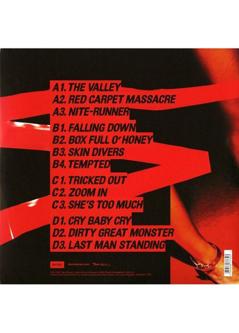 Виниловая Пластинка Duran Duran – Red Carpet Massacre (2LP, Red) (Vinyl) (4050538777307) No Brand (369738753)