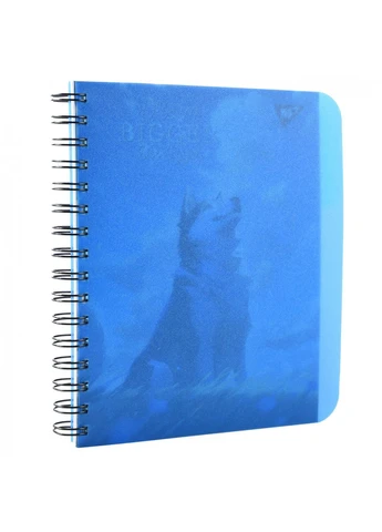 Тетрадь для записей А5 144 листа клетка пластиковая обложка Husky (681973) Yes (393543155)
