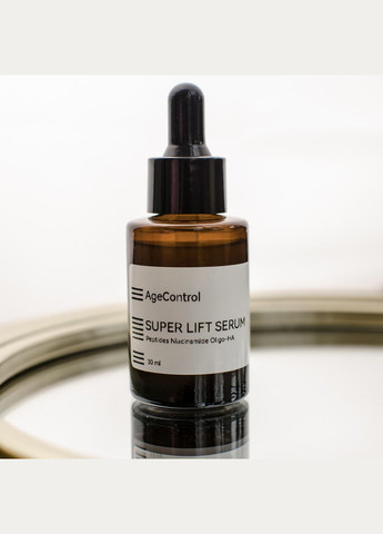 No Brand Лифтинг-сыворотка для лица AgeControl с пептидами, 30 ml — Крем, (339100458)
