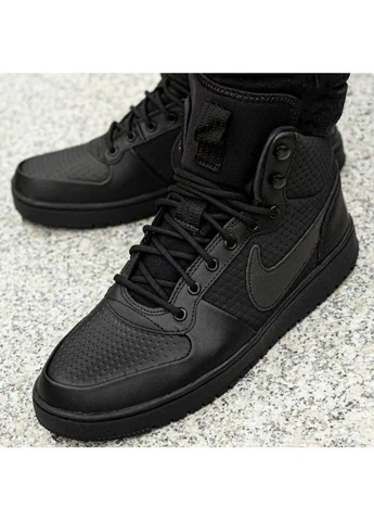 Бежеві court borough mid sneaker winter - Nike