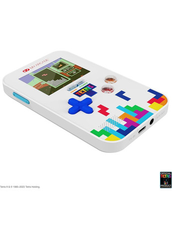 Портативная игровая консоль My Arcode Gaming Tetris Classique (+300 бонусных игр) White My Arcade (365720852)