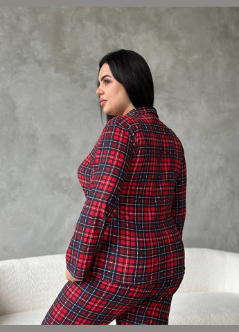 Комбінована жіноча піжама великих розмірів GT