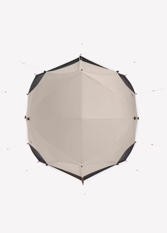 Быстросборная (2сек) Туристическая Палатка из Поликатона (Трехместная) 2 Seconds Easy Водонепроницаемая Quechua (335052850)