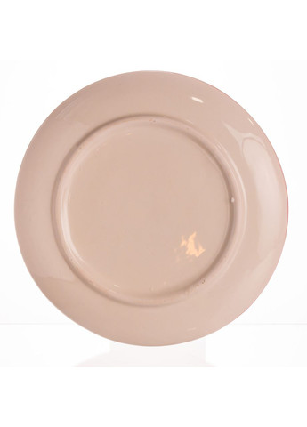 Новогодняя тарелка из фарфора Ø21.5(см) CR-1-2 Yiwu (370673043)