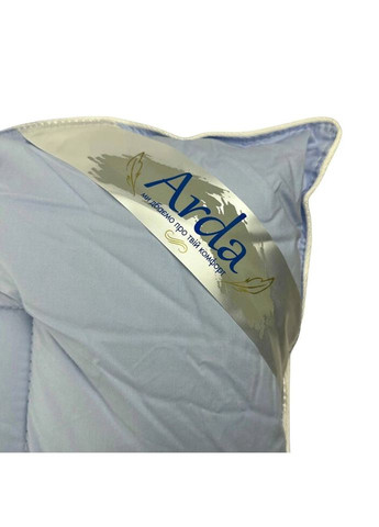 Ковдра євро закрита Лебединий пух 20324 195х215 см синє Arda (335585916)