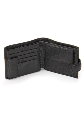 Чоловічий шкіряний гаманець BE 308 black Bretton (360938763)