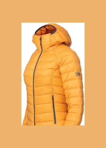 Комбінована демісезонна куртка trek pro wmn dark cheddar Turbat