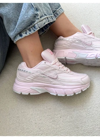 Білі кросівки чоловічі nike initiator white pink найк інітіатор білі демісезон No Brand