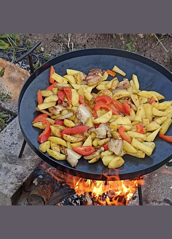 Сковорода з диска борони 60 см SHOP PAN (322528622)