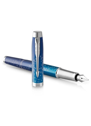 Ручка пір'яна IM 17 Premium SE Last Frontier Submerge CT FP F 25 211 Parker (317303190)