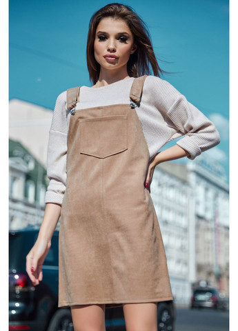 Кофейное сарафан 1366.4282 Seventeen