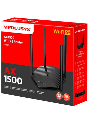 Wi-Fi Роутер MR60X Mercusys (339081596)