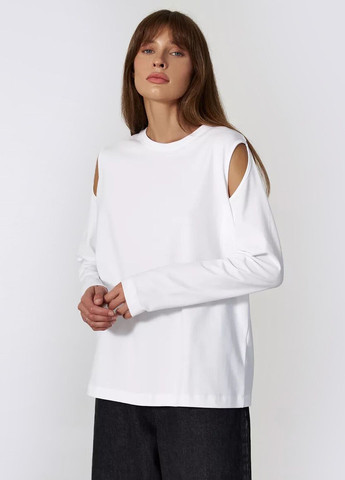 Лонгслів з вирізами Egostyle (301490206)