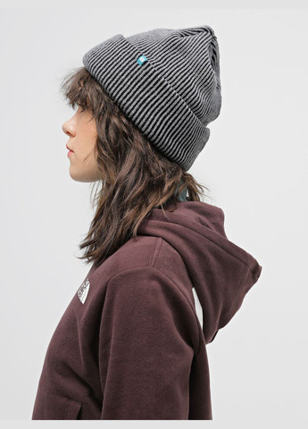 Шапка hat black-grey | seven BEZLAD Шапка сіро-чорна (322300363)