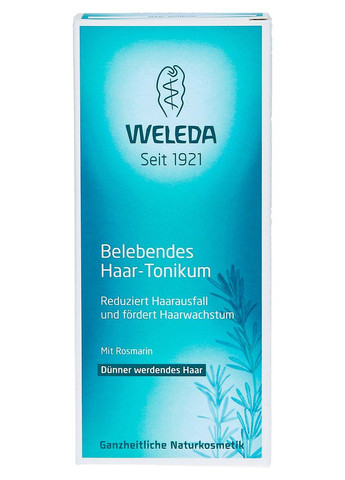 Тонік-стимулятор, при втраті волосся, 100 мл Weleda (328401553)