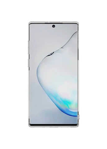 TPU чехол для Samsung Galaxy Note 10 1,5 мм прозрачный термополиуретан No Brand TPU чехол Epic Transparent 1,5mm (402062576)