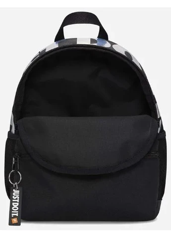 Рюкзак 100% полиэстер 33х25 5х12 5 см черный для детей Nike Nike Y NK BRSLA JDI MINI BKPK (398095537)