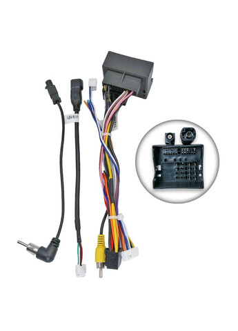 Інсталяційний комплект серії під Great Wall Hover Haval F7 F7X 2019-2020 (W1) 9 дюймів QIV (346507212)