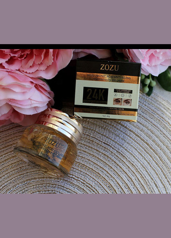 ZOZU Антивіковий крем під очі від зморшок 24 К Gold Eye Cream з біозолотом та гіалуроновою кислотою — Крем, Китай (311222497)