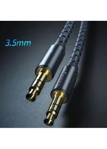 Кабель 3.5 мм M - 3.5 мм M 2.0 м Gray (EYP35-DYA0G) Essager (377889752)