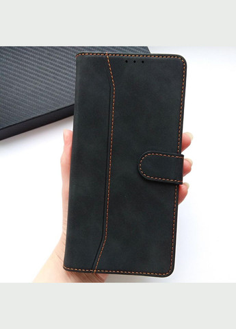 Чехол для samsung a24 книжка подставка с карманами под карточки Luxury Leather No Brand (277927695)