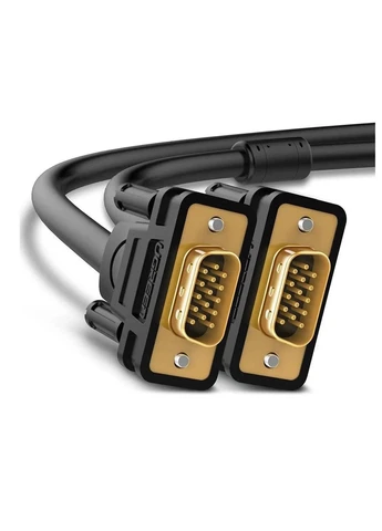 Кабель мультимедійний (ek22915) Ugreen VGA M to VGA M 3.0m VG101 black (392045347)