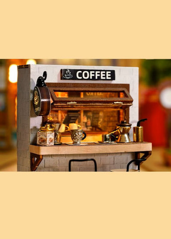 Румбокс (повний комплект), 3D конструктор "Sakura Noodles Shop"+3D наліпки, наклейки для натхнення Cute Room (354180185)