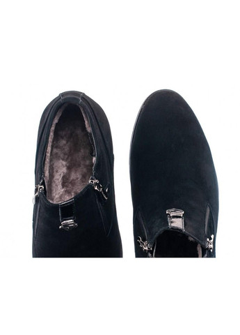 Черные зимние ботинки 7194092 цвет черный Carlo Delari