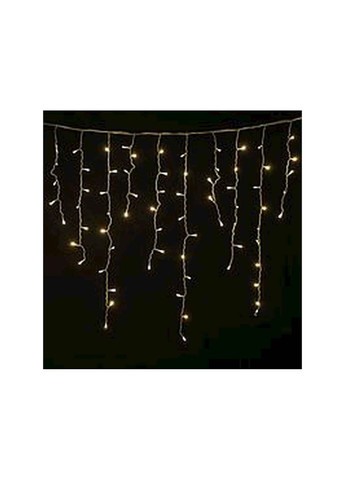 Гірлянда "бахрома" 120LED 220В прозорий шнур TLT (370677486)