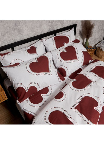 Комплект постельного белья Бязь Gold Люкс Семейные 143х210х2 наволочки 2х50х70 (MS-820008776) Moon&Star Romantic Mood (356114460)