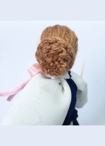 Кукла учитель хендмейд декоративный сувенир подарок учителям и воспитателям работницам образовательной сферы No Brand Вчителька (306459817)