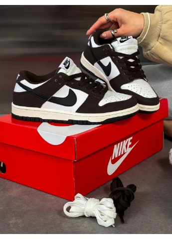 Коричневые демисезонные кроссовки мужские и женские Nike Sb Dunk “Next Nature MOCHA” | Найк Сб Данк